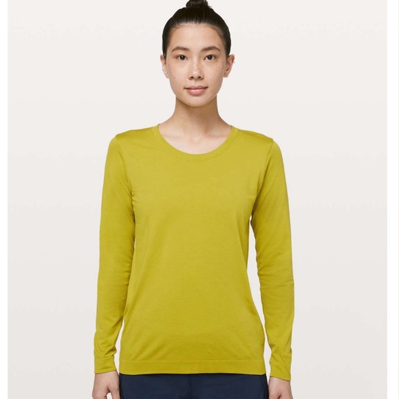 lululemon athletica Tops - Lululemon swiftly tech long sleeve (breeze)